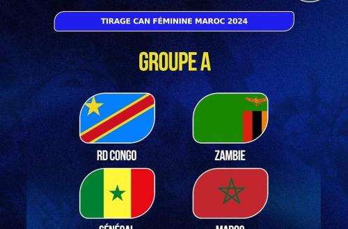 CAN Féminine 2024, les Léopards dames avec le Maroc