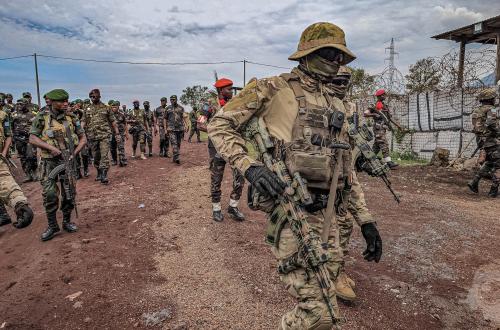 L'armée contrôle Mpeti et une partie de Minjenje