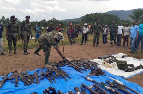 281 ex-combattants et jeunes vulnérables réintégrés dans la communauté grâce au projet « Muda wa Amani du P-DDRCS »