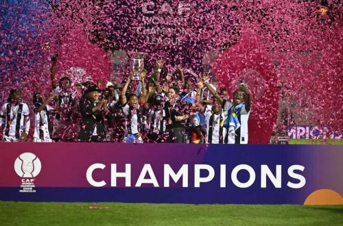 Mazembe féminin remporte la ligue des champions