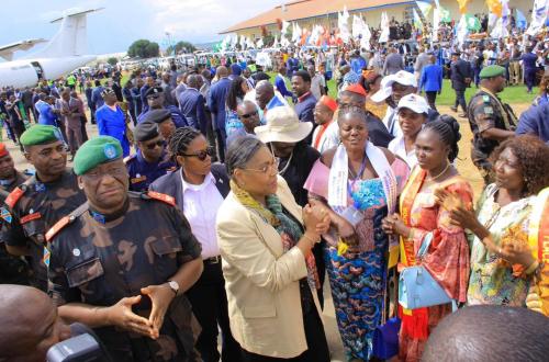 L'Assemblée provinciale attend la fin de l'état de siège après le passage de la première ministre à Bunia