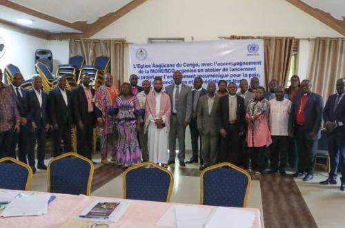 La MONUSCO réunit des leaders religieux sur l’engagement œcuménique pour la paix