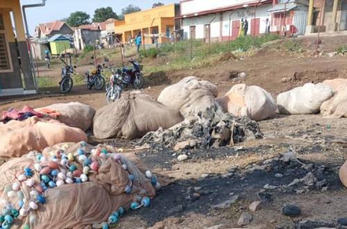 Des matériels de pêche incinérés près de Kasenyi