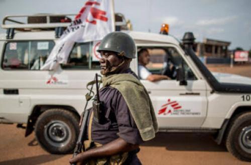 Braquage armé contre une équipe de MSF sur la route Sake-Mweso