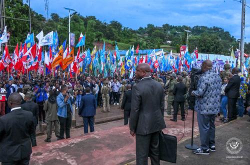 Changement de la constitution en RDC, Tshisekedi reste droit dans ses bottes