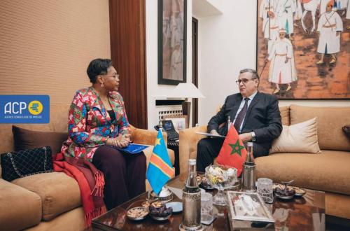 Judith Suminwa en visite officielle à Rabat pour renforcer les relations bilatérales avec le Maroc