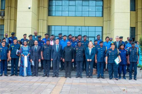 RDC/Programme d’Appui à la Réforme de la Police : le rapport technique de la 4ème réunion du comité de pilotage validé