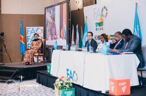Judith Suminwa lance les travaux de la 17ème réunion de la FAO pour l'Afrique Centrale