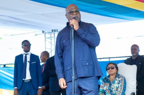« Si vous décidez qu'on change, nous allons le faire », Félix Tshisekedi à Kananga