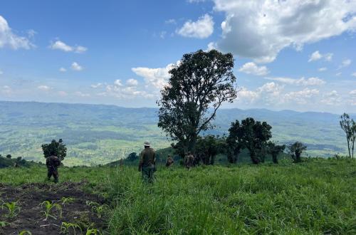 Trois militaires qui tentaient de fuir le front, maîtrisés