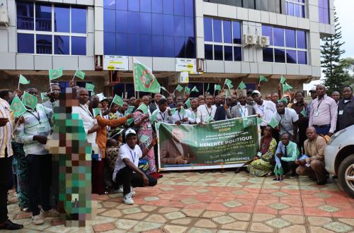 Jonas Kasimba exhorte les membres de son parti à demeurer des défenseurs des Intérêts du Peuple congolais