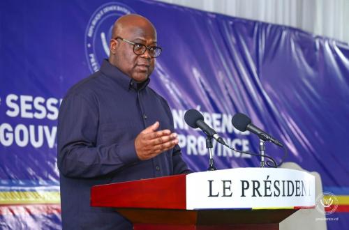 Tshisekedi appelle le gouverneur à une transformation réelle des provinces