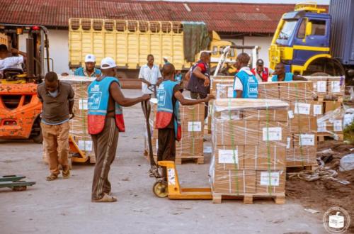 Élections à Masi-Manimba, déploiement des kits électoraux
