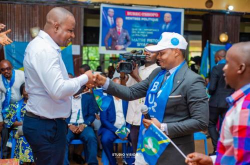 Le BUREC encourage les jeunes à participer au changement tangible et durable de la RDC