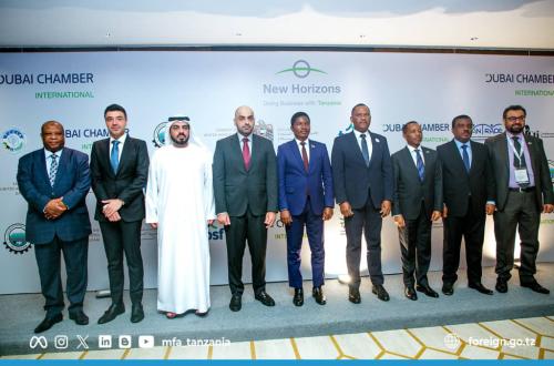 Signature d'un accord commercial entre la Tanzanie et Dubaï pour renforcer les relations entre ces deux pays