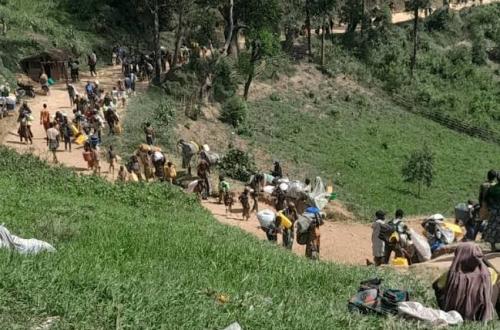 Accusations d'utilisation de civils comme boucliers humains par le M23