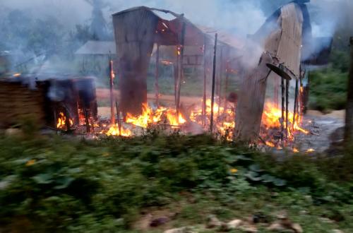 2 morts des portés disparus et des maisons incendiées à LOYA