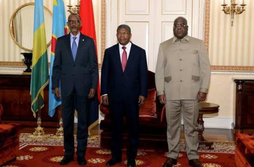 Un sommet tripartite RDC-Angola-Rwanda prévu pour le 15 décembre prochain