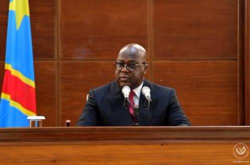 “Nous avons fait le choix irréversible de construire une démocratie véritablement inclusive”, dit Tshisekedi  taclant les pays où “les élections ne sont que des répétitions d'un scénario préétabli”