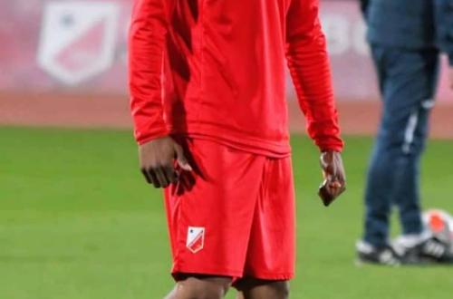 L'attaquant Congolais Jonathan Bolingi est de retour