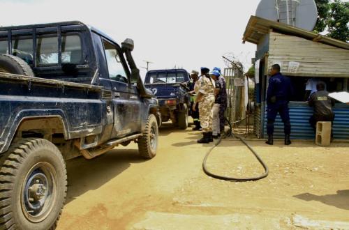 La MONUSCO renforce la sécurité à Beni et Oïcha avec une aide logistique et des vivres