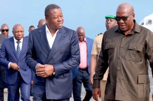 Faure Gnassingbé au Ghana pour l’investiture de John Dramani Mahama