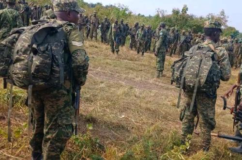 L'UPDF installée à Rwampara près de Bunia