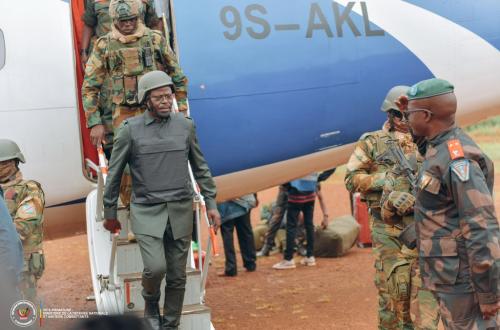 « Un pays sans armée n'est pas un pays », message du Ministre de la Défense lors de son soutien aux militaires blessés