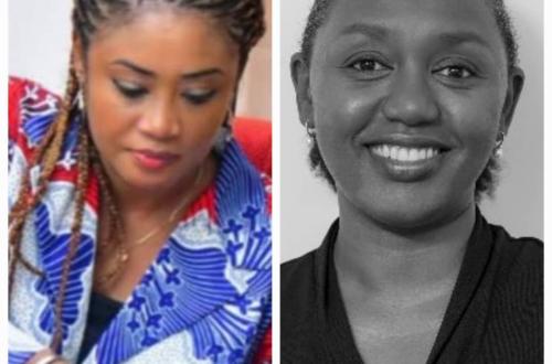 Echange houleux entre Yolande Makolo et Tina Salama sur les causes du conflit, les réseaux sociaux en ébullition