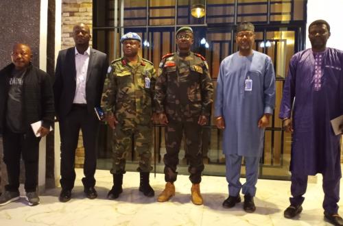 La MONUSCO s'engage à soutenir le nouveau Gouverneur militaire dans ses fonctions