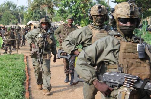 La présence des militaires de la GR restreinte dans des quartiers de Bunia