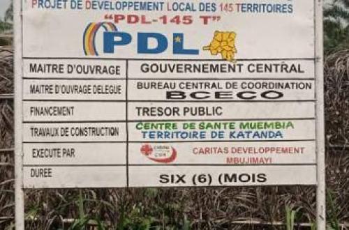 Judith Suminwa insiste sur la nécessité d'accélérer les travaux du PDL-145 Territoires
