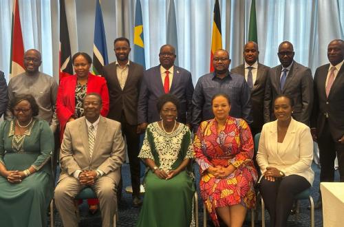 Thérèse Kayikwamba Wagner plaide pour une réponse régionale forte face à l’insécurité dans l’Est