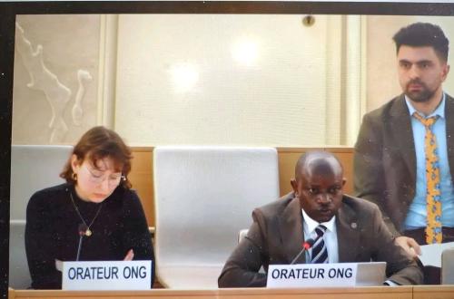 L'ONG FDAPID salue l'adoption du rapport de l'EPU de la RDC à la 58ème session du conseil des droits de l'homme des Nations-Unies