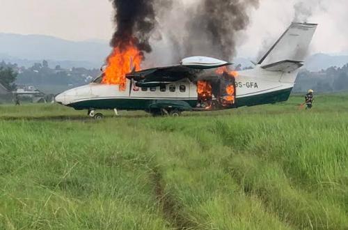 Photo d'illustration : Un avion du M23 bombardé par les FARDC à Walikale