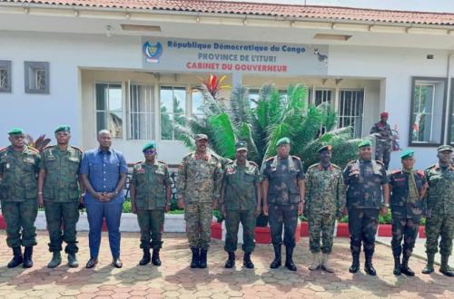 Evaluation des opérations conjointes FARDC-UPDF à Bunia