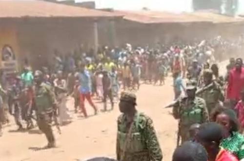 L'UPDF accueillie chaleureusement en Ituri-Bule