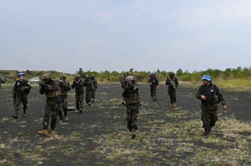 Les FARDC et la MONUSCO échangent sur les mécanismes nécessaires pour coordonner les opérations conjointes 