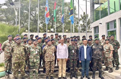 La SADC met fin à sa mission militaire en RDC