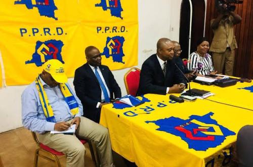 Le PPRD alerte sur la situation sécuritaire et annonce une restructuration interne
