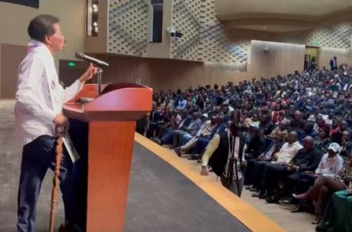 Christophe Mboso appelle les chefs coutumiers à se mobiliser contre l’occupation Rwandaise