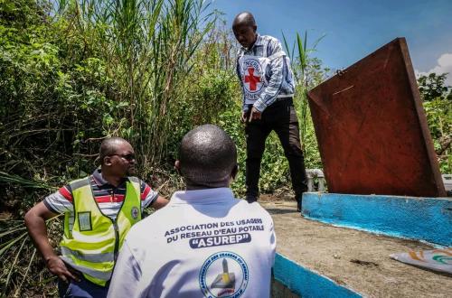 Le CICR assiste plusieurs déplacés en situation humanitaire très grave à Sake