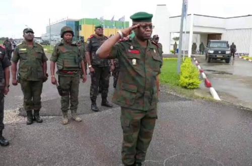 Le Chef d’État-Major Général des FARDC en mission de commandement à Kisangani
