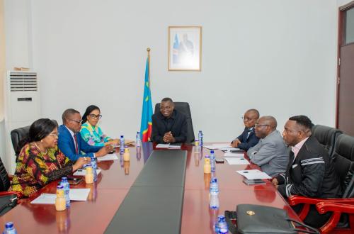 L'A/B50 mobilise les Présidents de ses partis politiques pour la paix en RDC