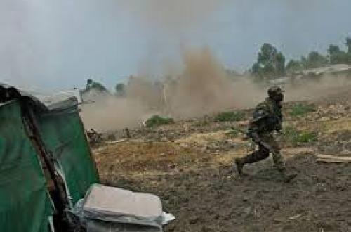 La route Goma-Rutshuru momentanément coupée suite à la situation sécuritaire dans le Nyiragongo