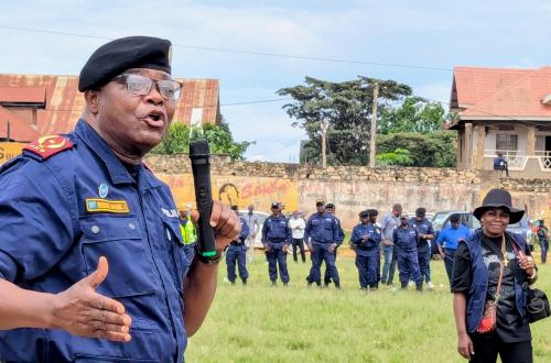« Le Pays est fier de vous parce que vous avez refusé de le trahir » (Com. Div Adjoint Dieudonné Makambo)
