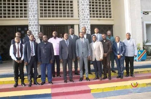 Les nouveaux magistrats récemment nommés par ordonnance présidentielle assurent au Gouverneur leur détermination à relever les défis qui affectent le système judiciaire du pays