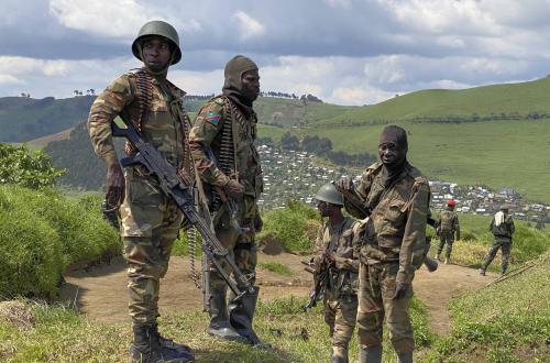 Des combats signalés à Masisi-centre