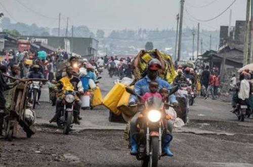 Violents affrontements dans le Masisi et déplacements massifs dans le territoire de Nyiragongo