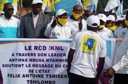 Le RCD/K-ML dénonce une campagne de diabolisation visant Antipas Mbusa Nyamwisi